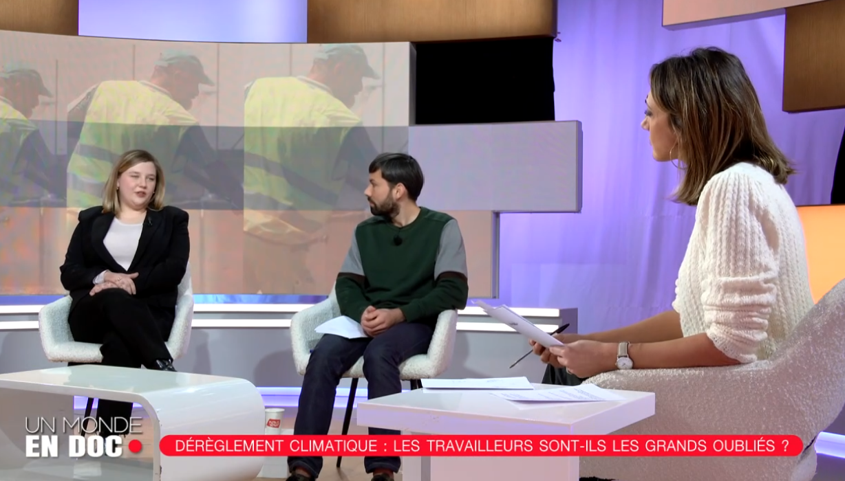 Amandine Michelon, Chargée d'études au Centre Etudes & Data du Groupe Alpha, l'invitée de Public Sénat, le 21 novembre 2025