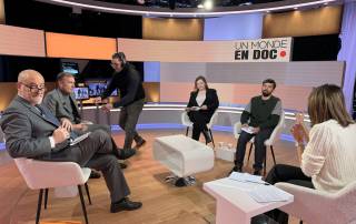 Amandine Michelon, Chargée d'études au Centre Etudes & Data du Groupe Alpha, l'invitée de Public Sénat, le 21 novembre 2025