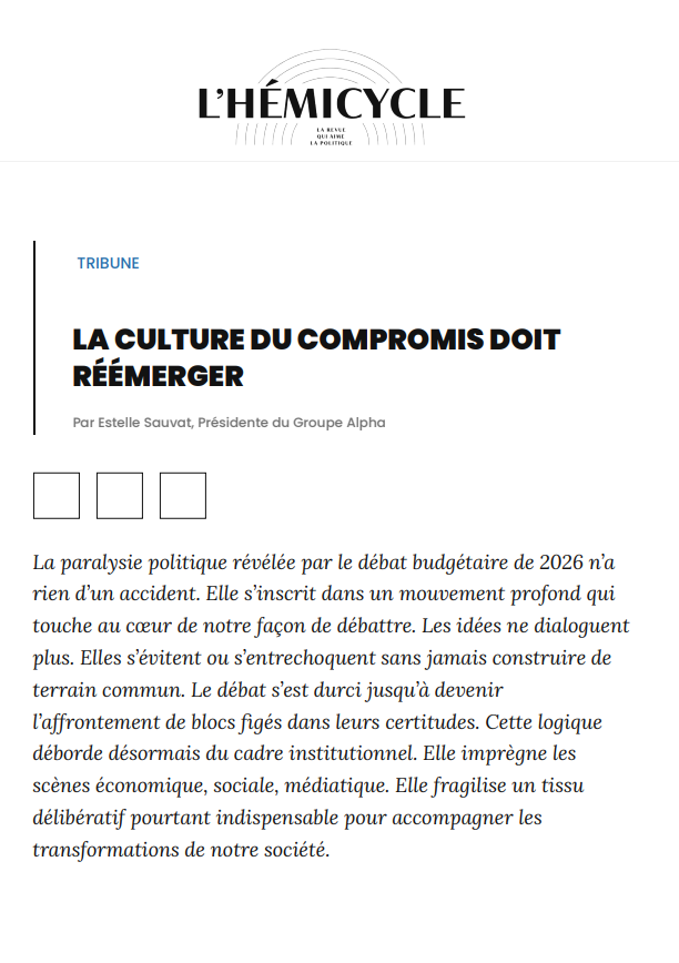 Groupe Alpha - Bienvenue Groupe Alpha - Bienvenue