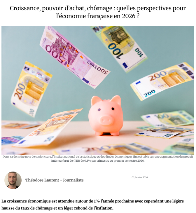 L'étude flash NAO 2026, "les premiers chiffres", du Centre Etudes & Data dans la presse