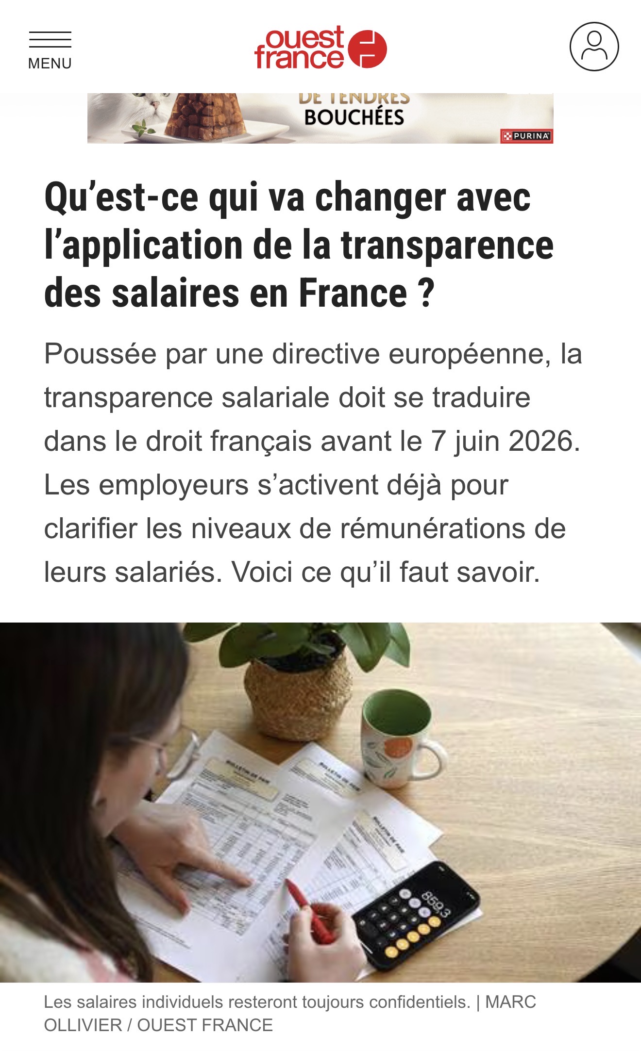 L'étude flash NAO 2026, "les premiers chiffres", du Centre Etudes & Data dans la presse