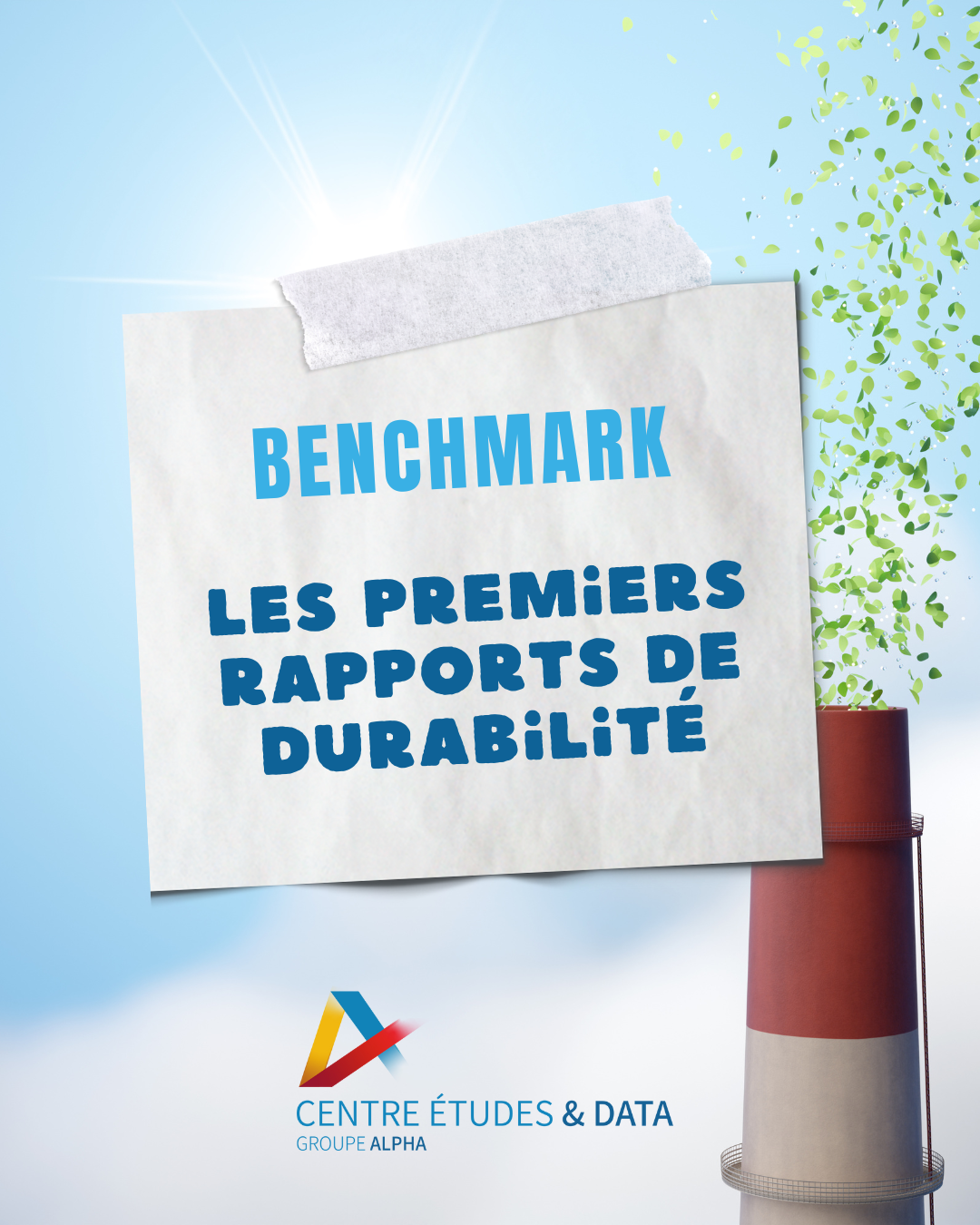 Parution de la Partie 2 Benchmark "La durabilité & la CSRD" par le Centre Etudes & Data du Groupe Alpha