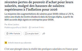 Le benchmark NAO 2026 du Centre Etudes & Data du Groupe Alpha à la une du Monde, le 04/02/2026 Le benchmark NAO 2026 du Centre Etudes & Data du Groupe Alpha à la une du Monde, le 04/02/2026