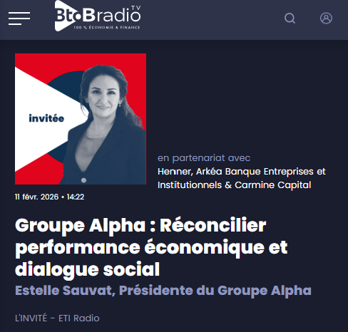 Estelle Sauvat était l'invitée d'ETI Radio, le 11 février 2026