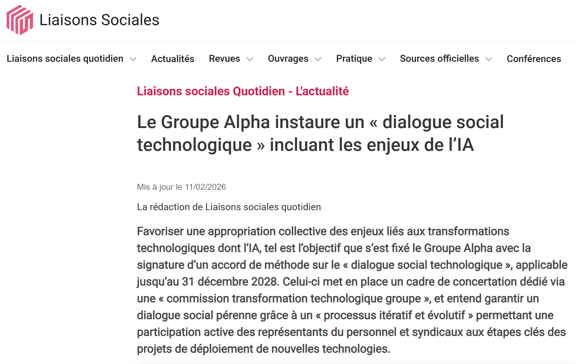 Groupe Alpha - Bienvenue Groupe Alpha - Bienvenue