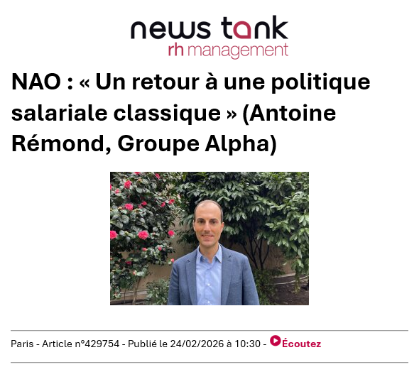 Groupe Alpha - Bienvenue Groupe Alpha - Bienvenue