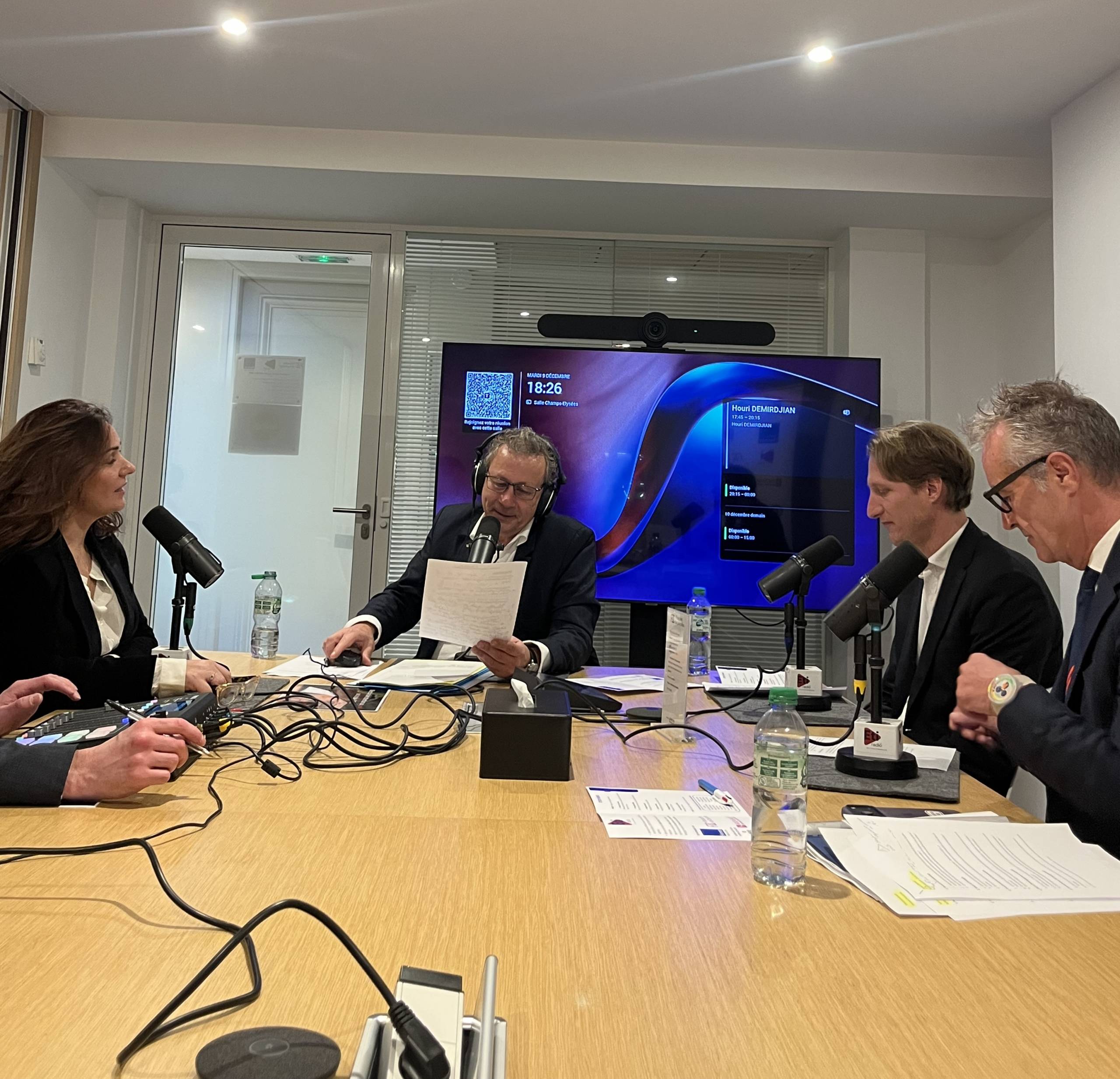 Groupe Alpha - Bienvenue