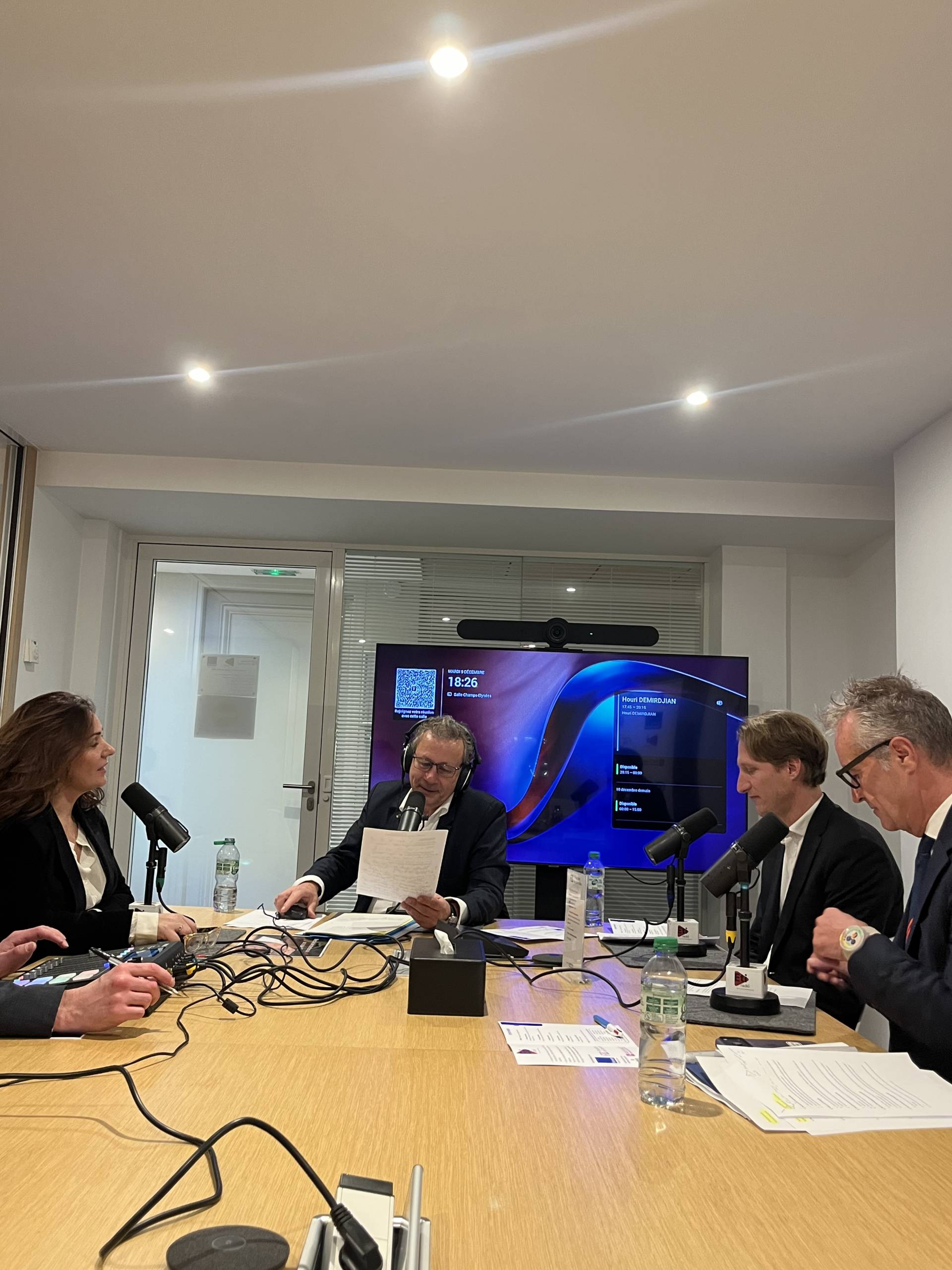 Estelle Sauvat était l'invitée d'ETI Radio, le 11 février 2026