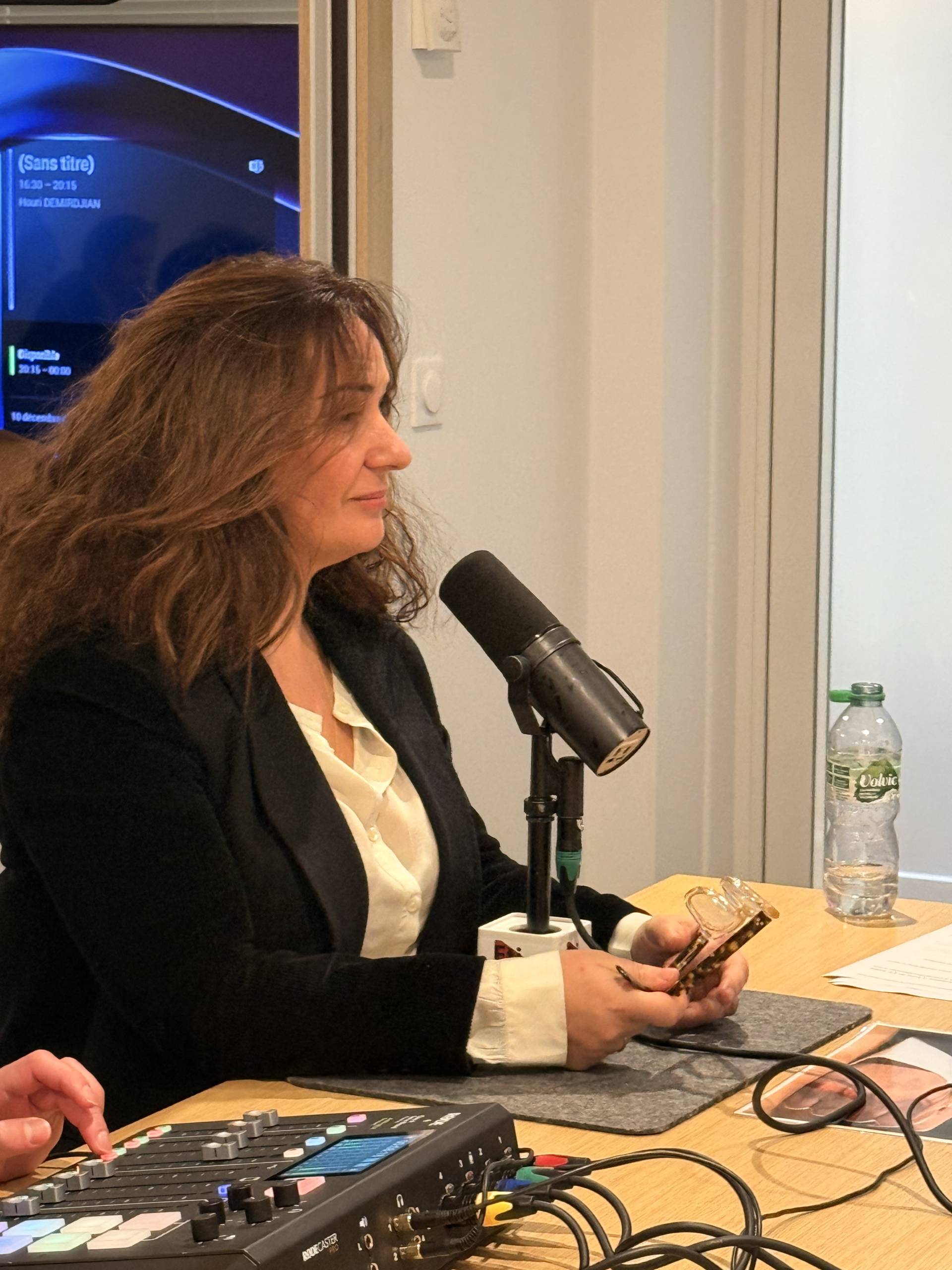 Estelle Sauvat était l'invitée d'ETI Radio, le 11 février 2026