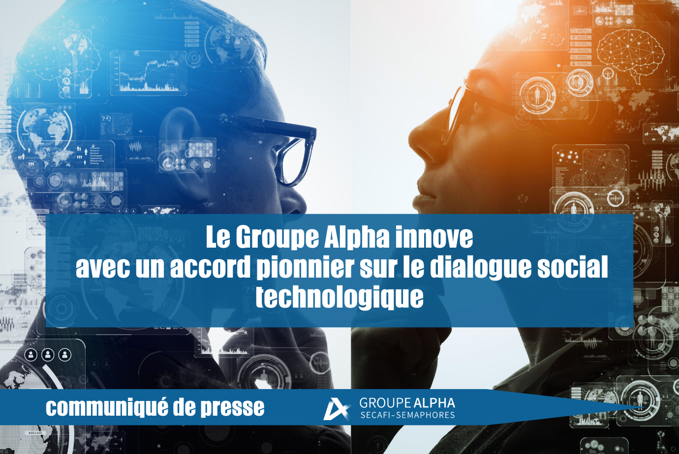 Le Groupe Alpha innove avec un accord pionnier sur le dialogue social technologique