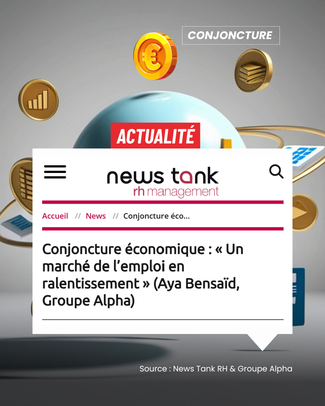 Groupe Alpha - Bienvenue