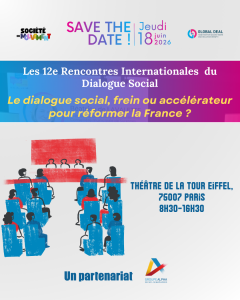 Groupe Alpha, partenaire de la 12e édition des Rencontres internationales du dialogue social