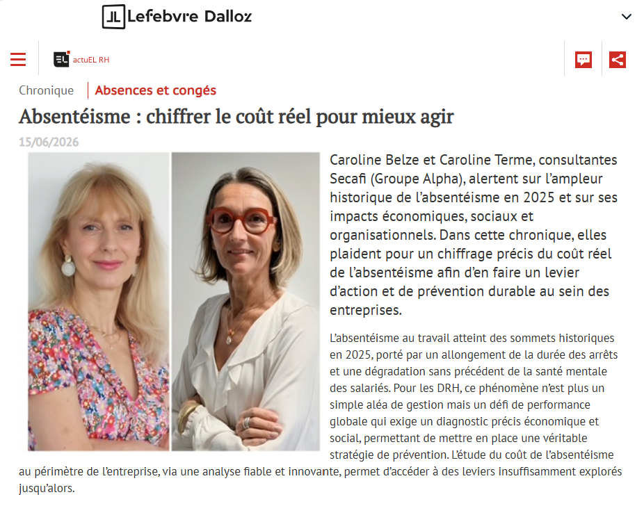 Groupe Alpha - Bienvenue