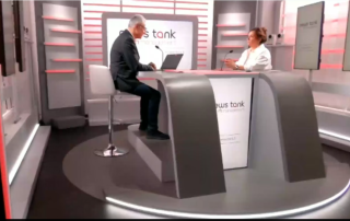 Estelle Sauvat répond aux questions de News Tank TV : Rupture conventionnelle, transparence salariale…