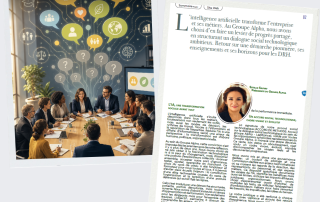 "Accord social technologique : une boussole collective pour l’ère de l’IA" Une tribune d'Estelle Sauvat in Mag RH