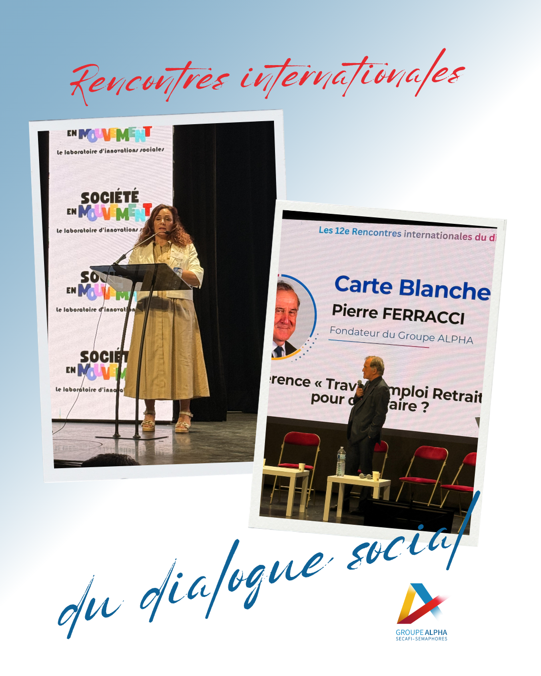 Groupe Alpha - Bienvenue