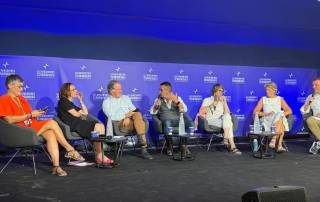 "Corps intermédiaires, les grands oubliés" aux Rencontres économiques d'Aix-en-Provence, avec Pierre Ferracci "Corps intermédiaires, les grands oubliés" aux Rencontres économiques d'Aix-en-Provence, avec Pierre Ferracci