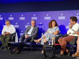 "Partage de la valeur, remède aux inégalités" aux Rencontres économiques d'Aix-en-Provence, avec Estelle Sauvat