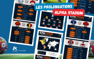 [ Alpha Stadium ] Les Prolongations par le Centre Etudes & Data du Groupe Alpha