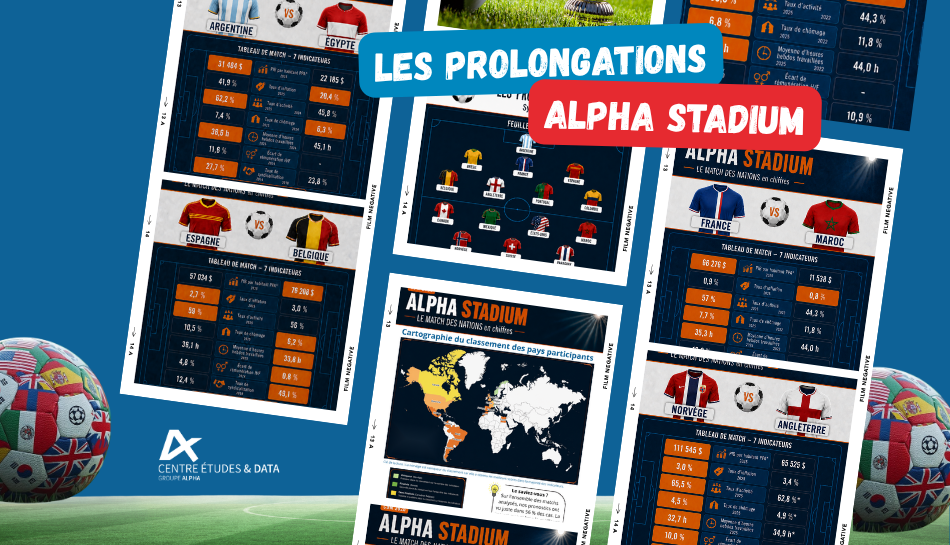 [ Alpha Stadium ] Les prolongations par le Centre Etudes & Data du Groupe Alpha