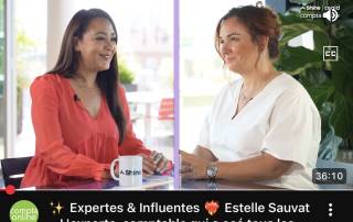Estelle Sauvat, l'invitée d'"Expertes & Influentes", une production Compta Online Estelle Sauvat, l'invitée d'"Expertes & Influentes", une production Compta Online