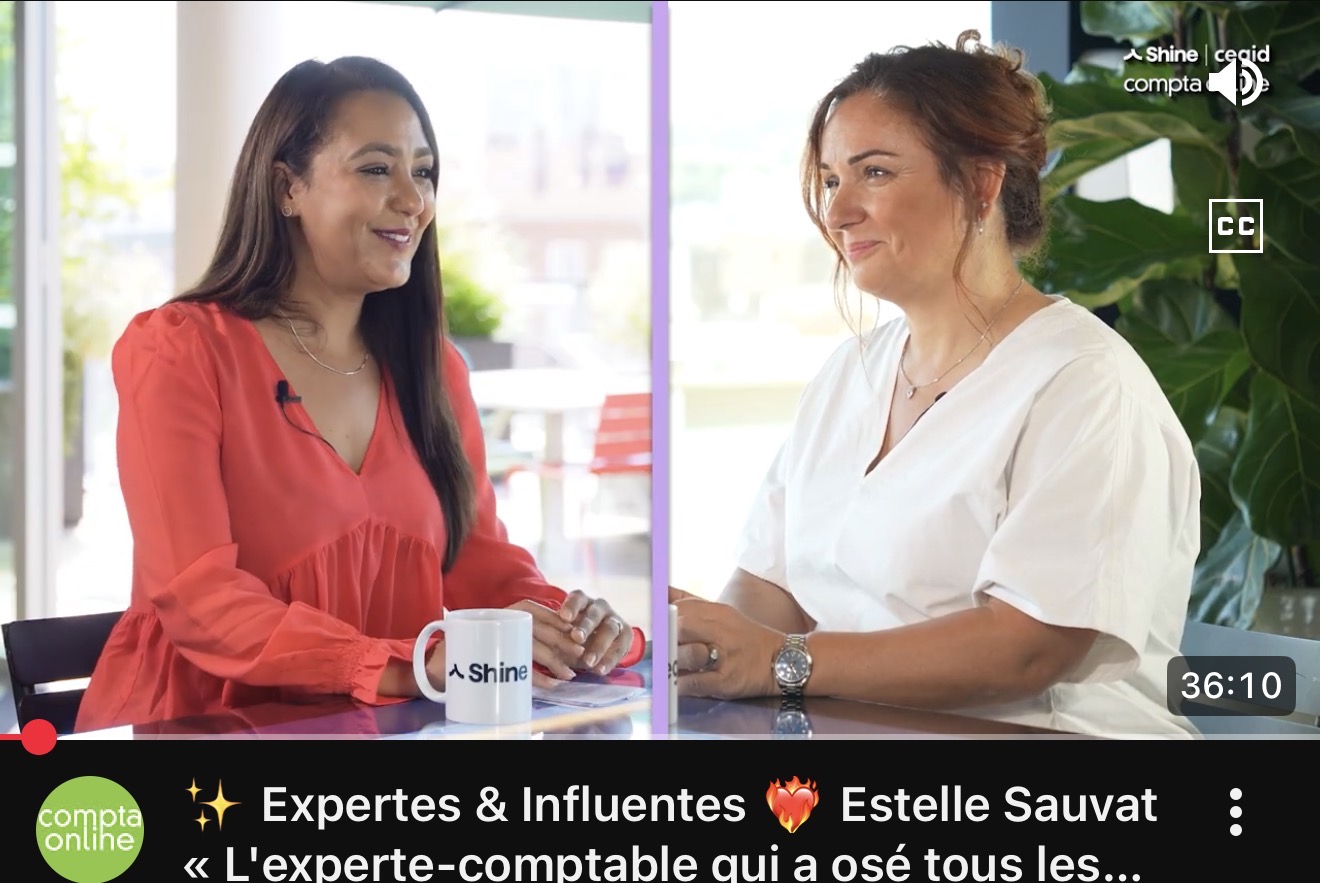 Estelle Sauvat, l'invitée d'"Expertes & Influentes", une production Compta Online
