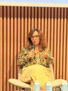 Estelle Sauvat, l'invitée d'une table ronde consacrée à l'avenir du syndicalisme